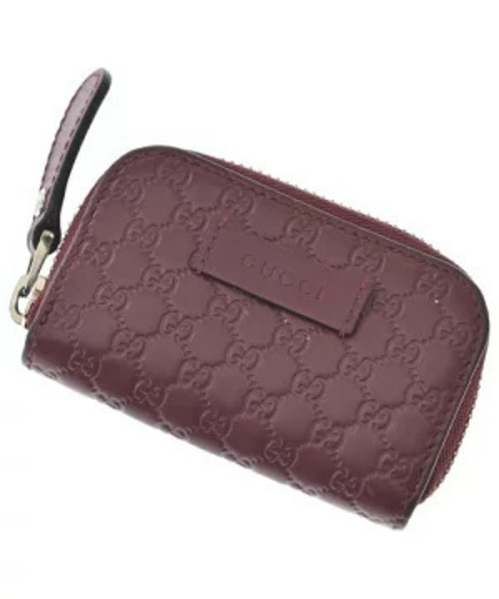 Gucci Wallet coin case Wallet Red All over Clothing